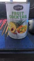 入っている砂糖の量 Fruit coctail