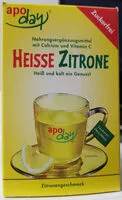 Zuckermenge drin Heisse Zitrone