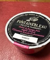 Cantidad de azúcar en Fontainebleau framboise