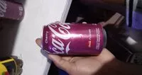 入っている砂糖の量 Coke Cherry