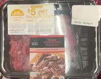 Amount of sugar in Teriyaki Beef Sirloin Strips