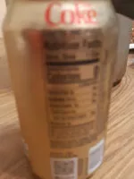 Zuckermenge drin Diet caffine free coke