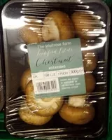 Sokerin määrä sisällä Chestnut Mushrooms