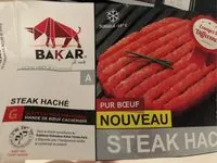 Sucre et nutriments contenus dans Bakar