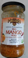 Amount of sugar in Mild Mango Pickle