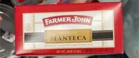 入っている砂糖の量 Manteca