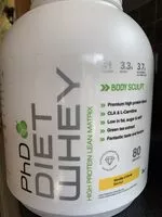 Количество сахара в diet whey protein