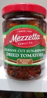 Suhkru kogus sees juilienne cut sun-dried tomatoes
