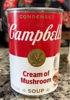 Jumlah gula yang masuk Campbell’s cream of mushroom soup