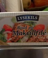 Jumlah gula yang masuk Makrillfilé