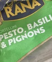 入っている砂糖の量 Tortellini  pesto, basilic & pignons