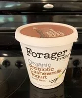 Quantité de sucre dans Organic Probiotic Cashewmilk  Yogurt