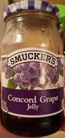 Zuckermenge drin Concord Grape Jelly