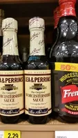 Zuckermenge drin Lea & Perrins, The Original Worcestershire Sauce