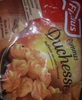 Cantidad de azúcar en Pommes duchesse