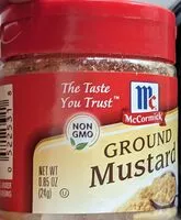 चीनी की मात्रा Ground Mustard