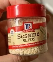 Amount of sugar in Sesame seeds