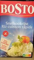 含糖量 Riz cuisson rapide