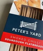 含糖量 Smoked Chilli Sourdough Flatbreads