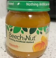 Cantidad de azúcar en Beech Nut squash