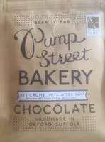 Sucre et nutriments contenus dans Pump street bakery