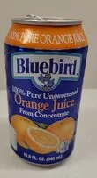 İçindeki şeker miktarı Orange juice