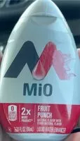 Amount of sugar in Fruit punch