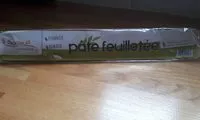 Pate feuilletee bio