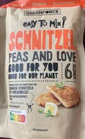 入っている砂糖の量 Easy To mix Schnitzel