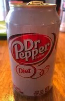含糖量 Diet Dr Pepper