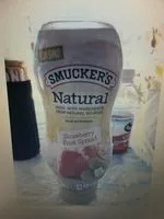 Zuckermenge drin Natural strawberry fruit spread