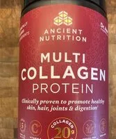 चीनी की मात्रा Multi Collagen Protein