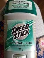 Suhkru kogus sees speed stick