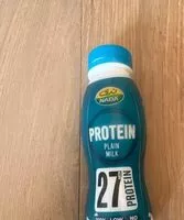 चीनी की मात्रा Plain Protein Milk