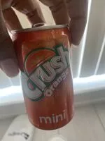 Zucker und Nährstoffe drin Crush orange