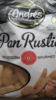 Cantidad de azúcar en Pan Rustic