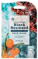 Jumlah gula yang masuk Black Seaweed Face Mask