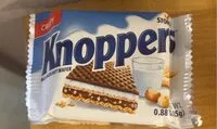 Quantité de sucre dans Knoppers
