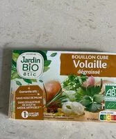 Sokerin määrä sisällä Bouillon volaille degraissé
