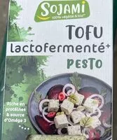 İçindeki şeker miktarı Tofu Lactofermente Pesto
