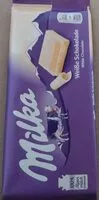 Cantidad de azúcar en Milka weiße Schokolade