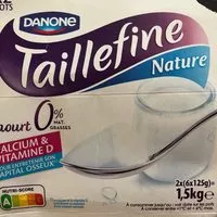 İçindeki şeker miktarı Taillefine nature
