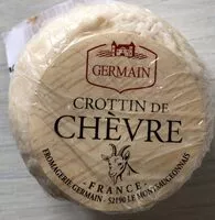 Suhkru kogus sees Crottin de chèvre