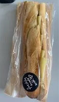 Amount of sugar in Baguette au Gruyère