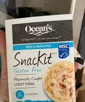 İçindeki şeker miktarı Oceans GF snack kit