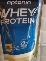 Jumlah gula yang masuk WHEY PROTEIN