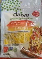 入っている砂糖の量 Mexican 4 Cheeze Shreds