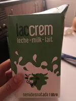 Azúcar y nutrientes en Laccrem