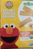 含糖量 Organic crunching grahms