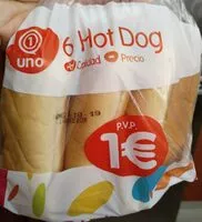 Zuckermenge drin 6 Hot Dog